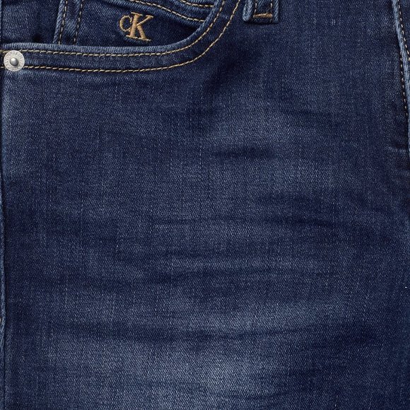 CALVIN KLEIN Women's Mid Rise Skinny Denim Jean Ladies' Size 2/4 - Picture 5 of 5